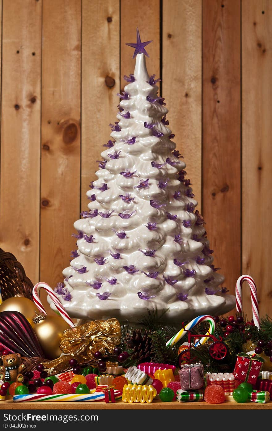 Ceramic christmas tree