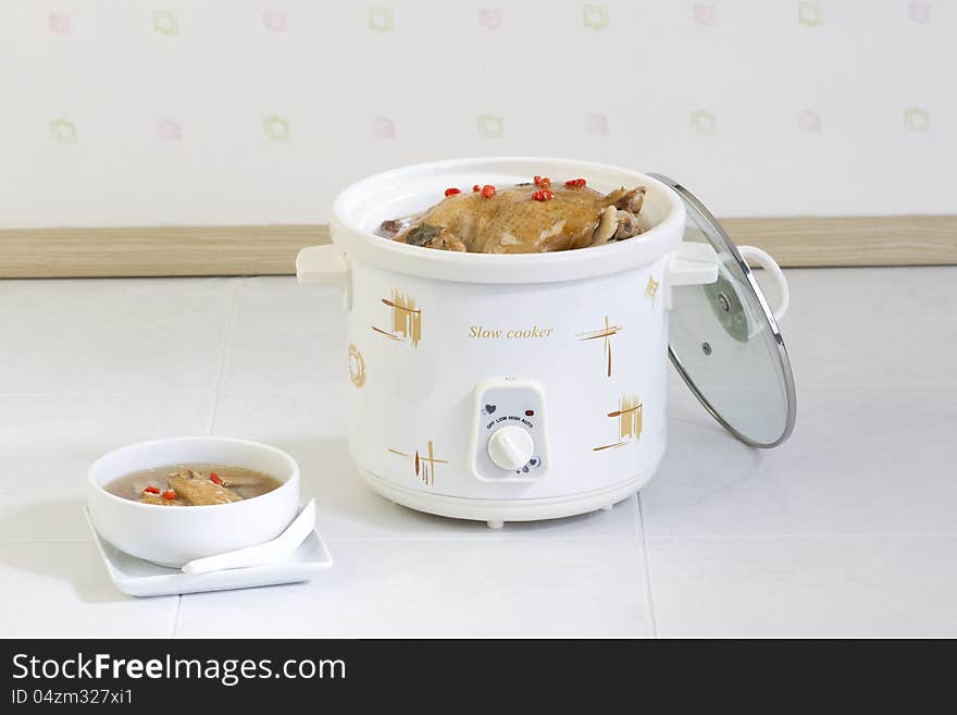 Electric Pot For Casserole Food