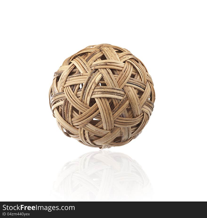 Rattan ball the southeast asia sports