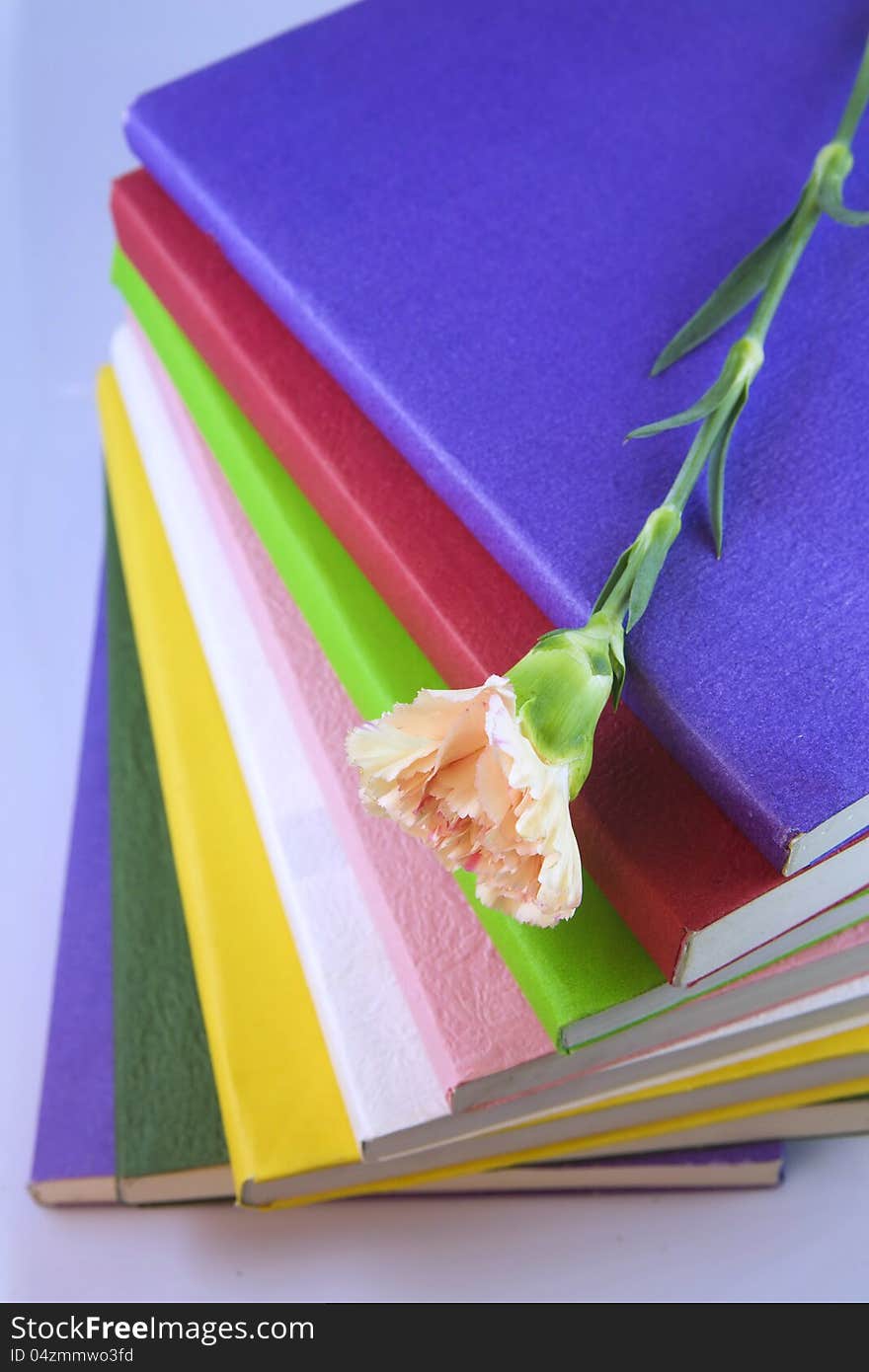 Books With Flower