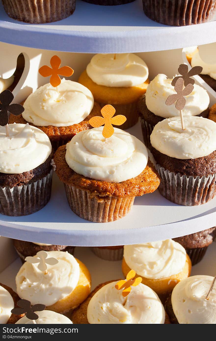 Carrot Cake Cupcakes