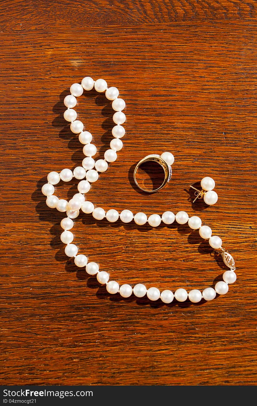 Wedding Day Pearls