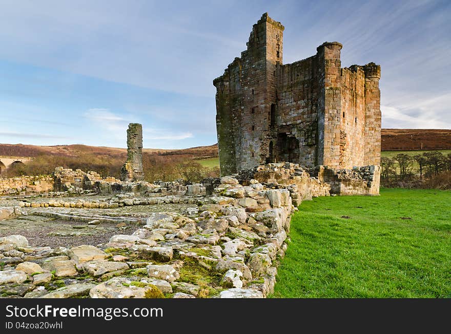 Edlingham Castle