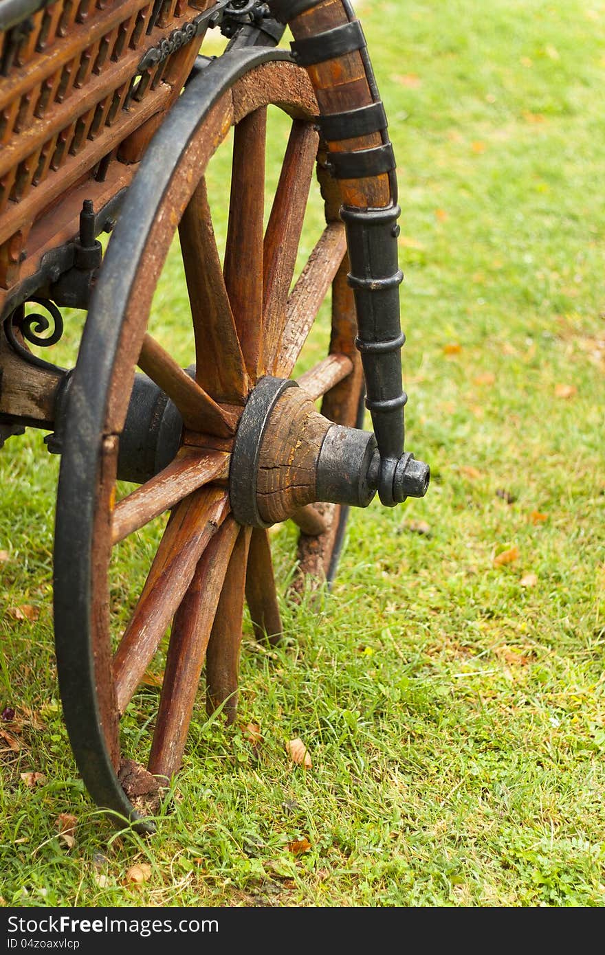 Wooden wheel -history of Transport