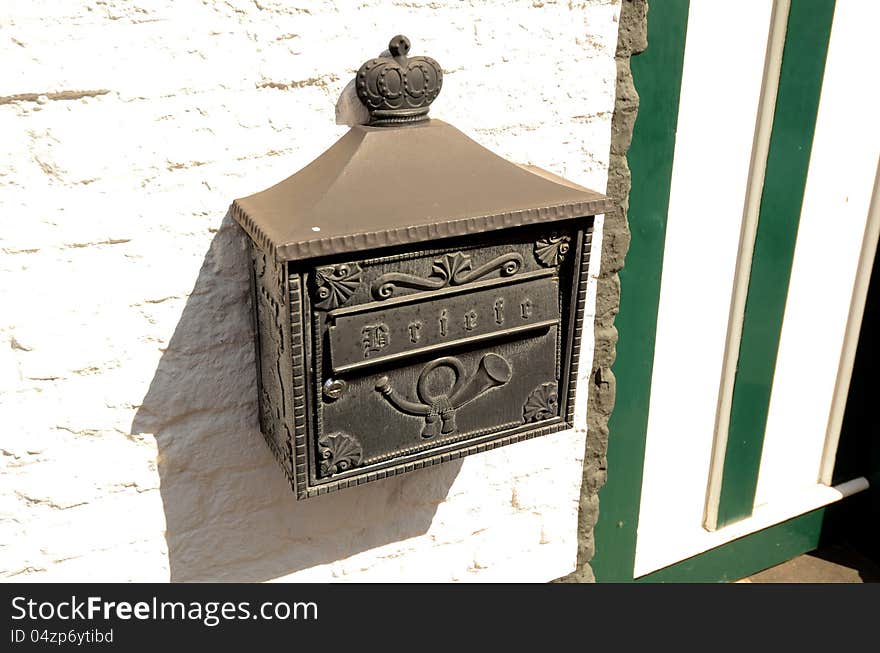 Retro postbox