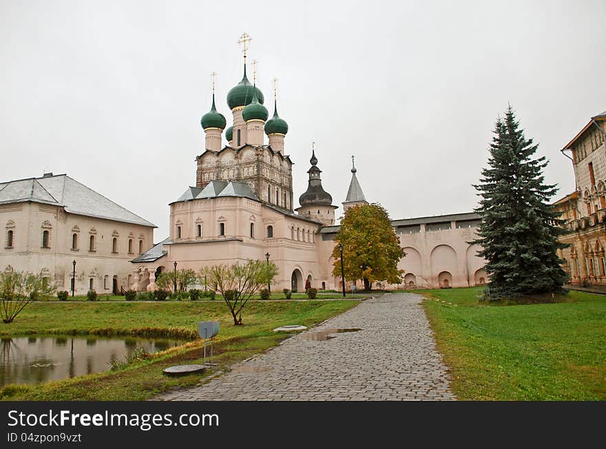 The state Museum-reserve «Rostov Kremlin». The state Museum-reserve «Rostov Kremlin»