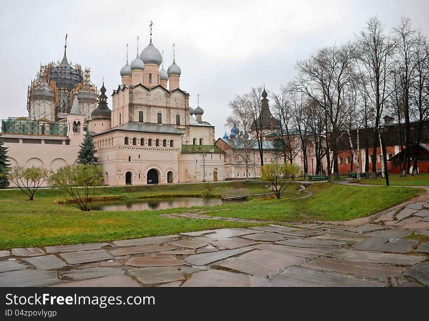 The state Museum-reserve «Rostov Kremlin». The state Museum-reserve «Rostov Kremlin»