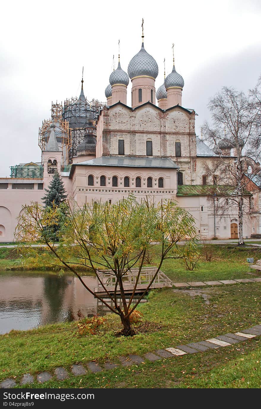 The state Museum-reserve «Rostov Kremlin». The state Museum-reserve «Rostov Kremlin»