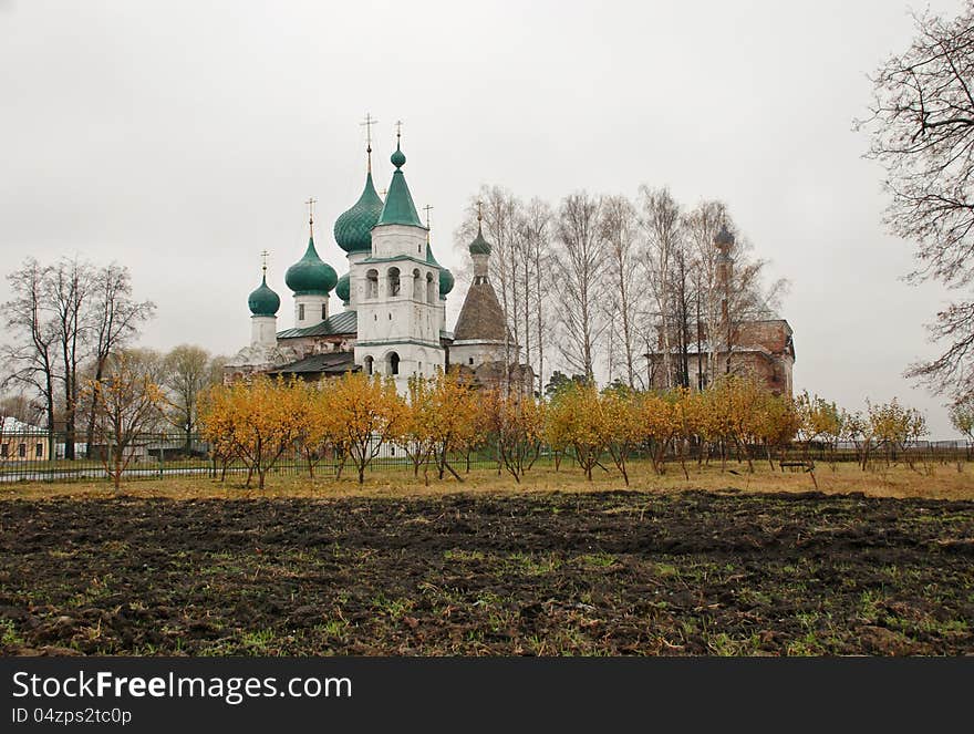 The state Museum-reserve «Rostov Kremlin» and near. The state Museum-reserve «Rostov Kremlin» and near