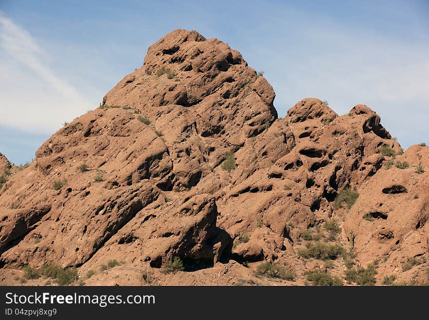 Red Rocks of Papago