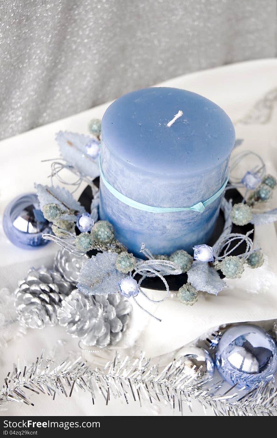 Decoration candle