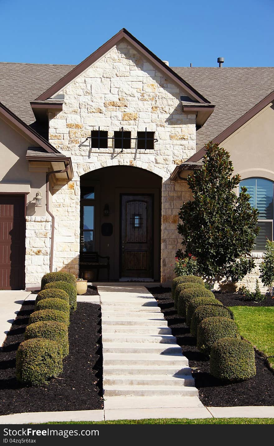 Cute Stucco House Bungalow