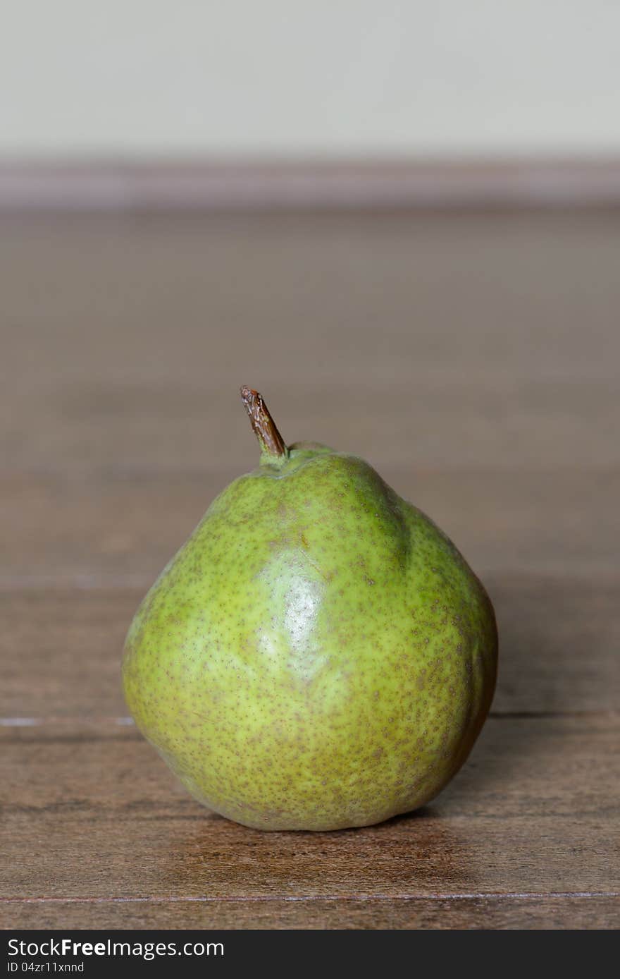 Green pear