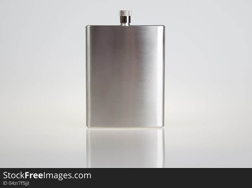 Stainless hip flask