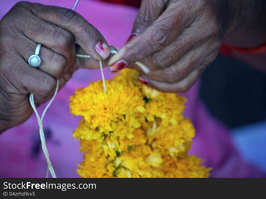 The Flower Seller