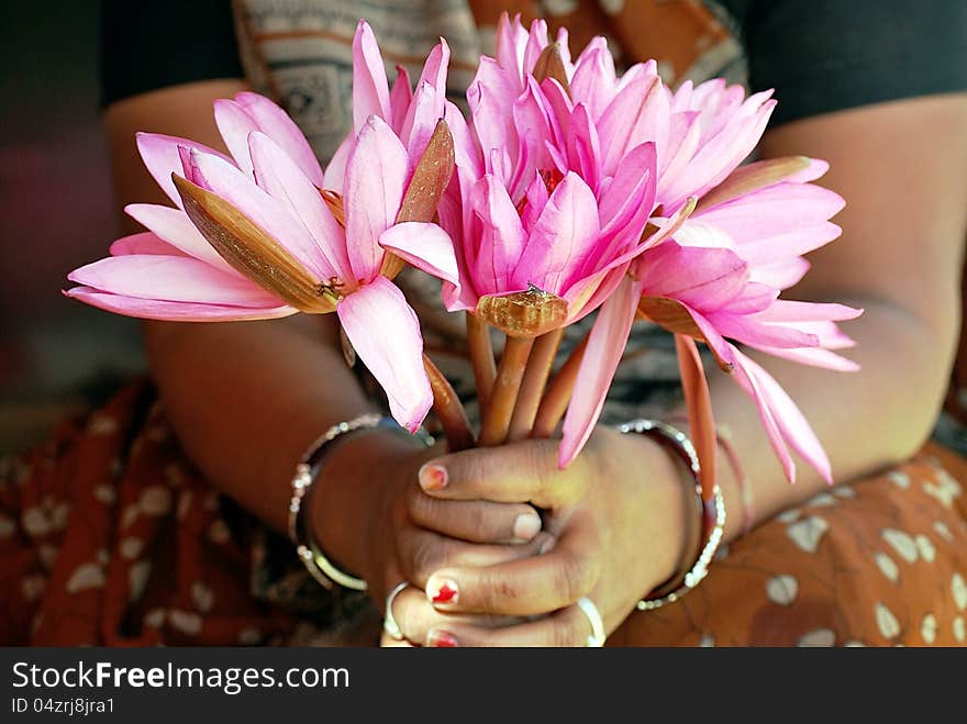 The Flower Seller