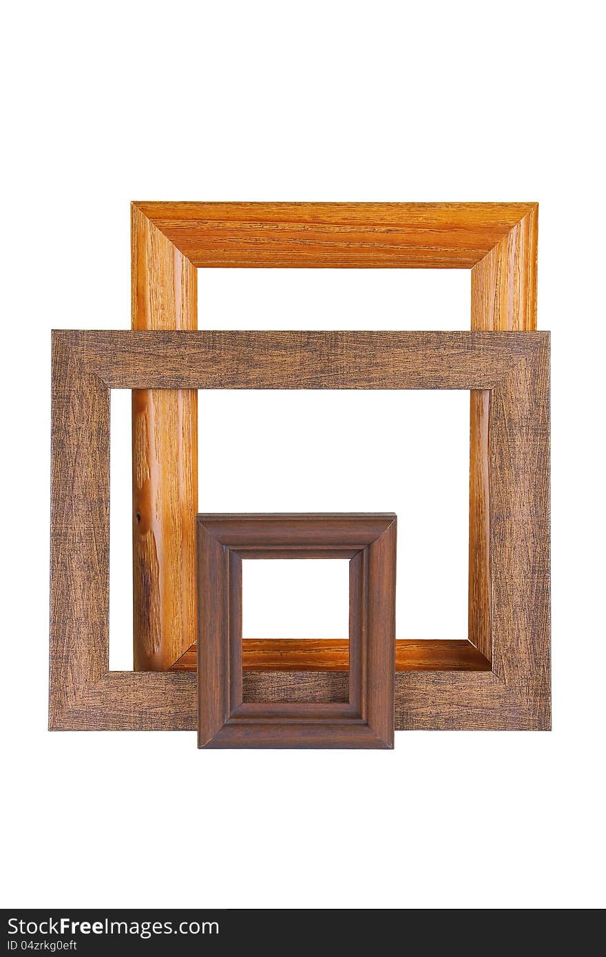 Three Photographic Frames