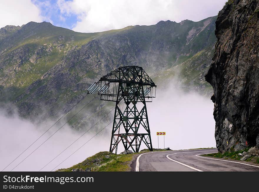 Mountain road