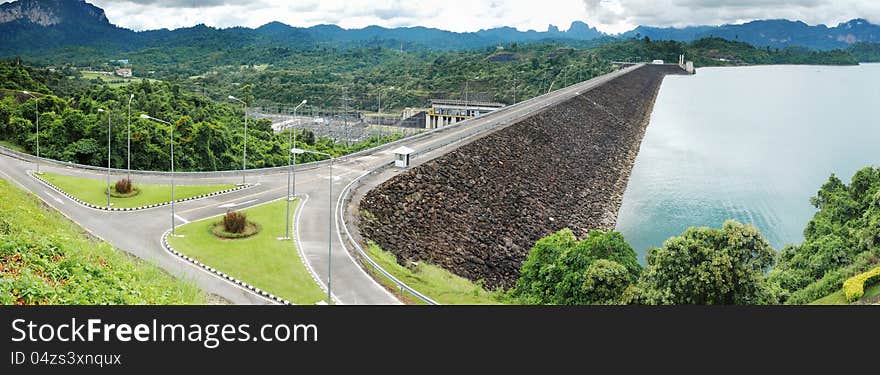 Dam in Thailand