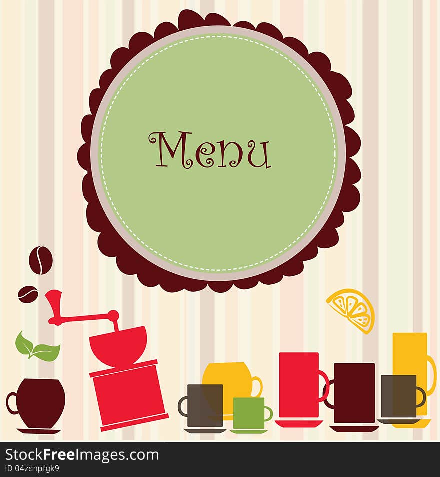 Menu Banner