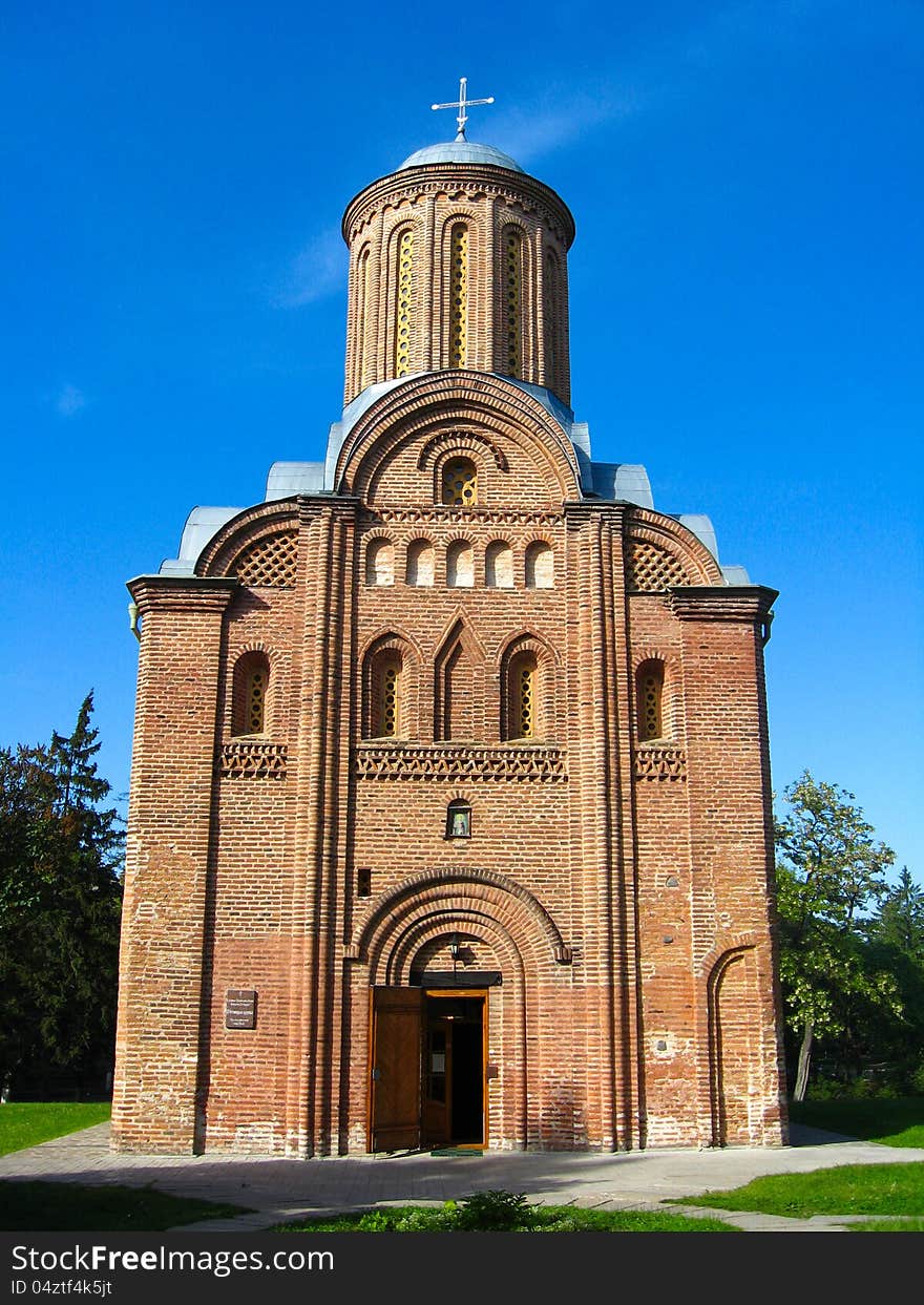 Pyatnitskaya church in Chernigiv town