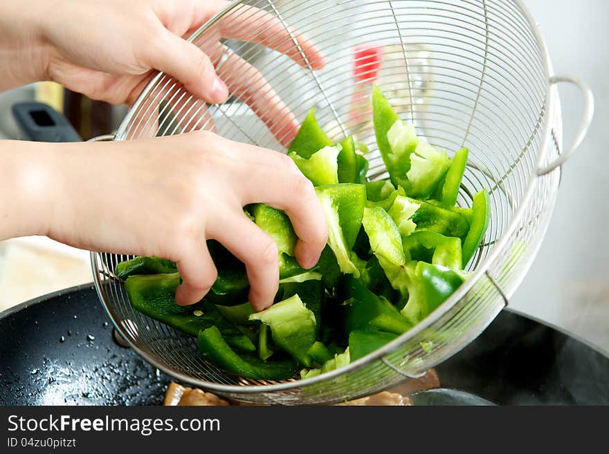 Vegetable Bell Pepper