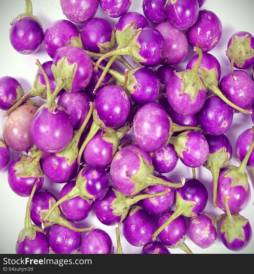 Purple Eggplant