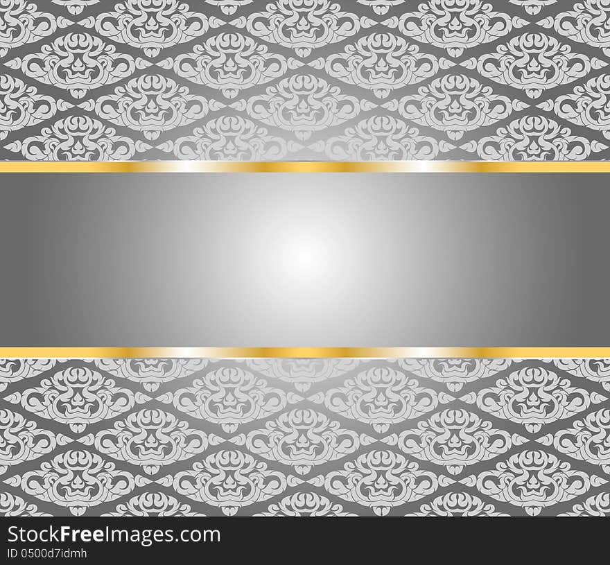 Abstract Asian art pattern background