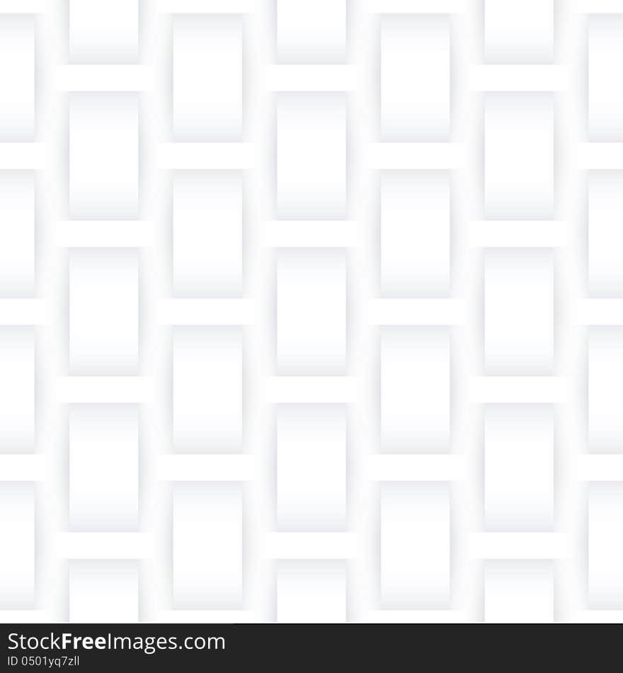 Vector abstract white seamless background