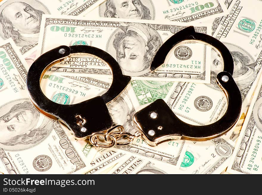 The handcuffs are on the chaotic dispersal of U.S. dollar