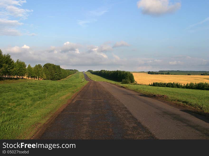 Russian roads