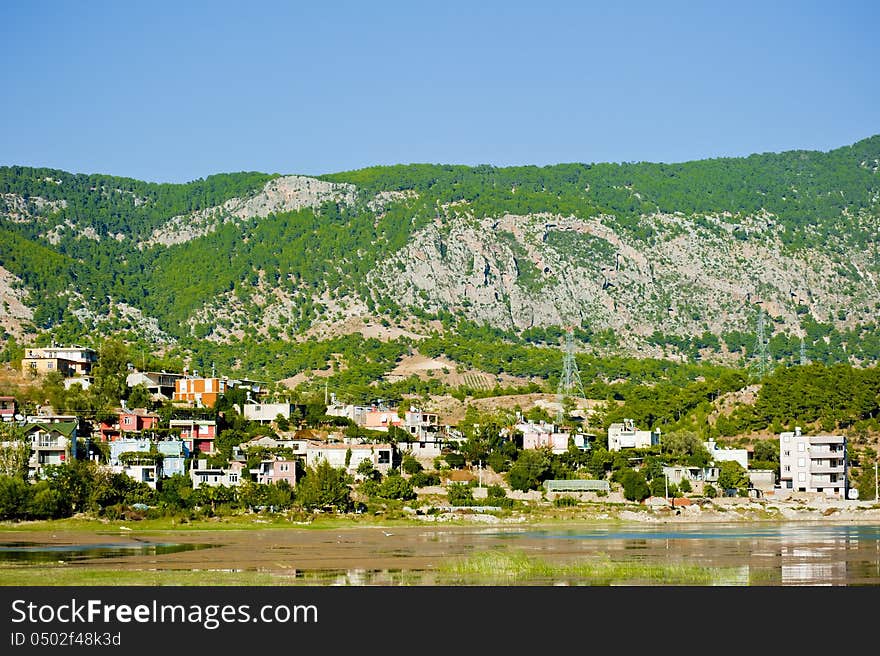 Mountain village. Turkey.