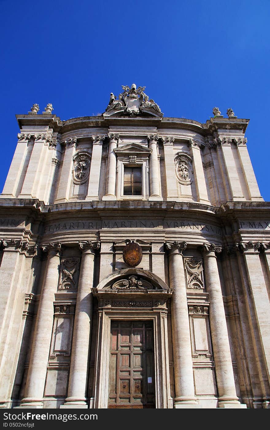 Santi Luca e Martina church, Rome