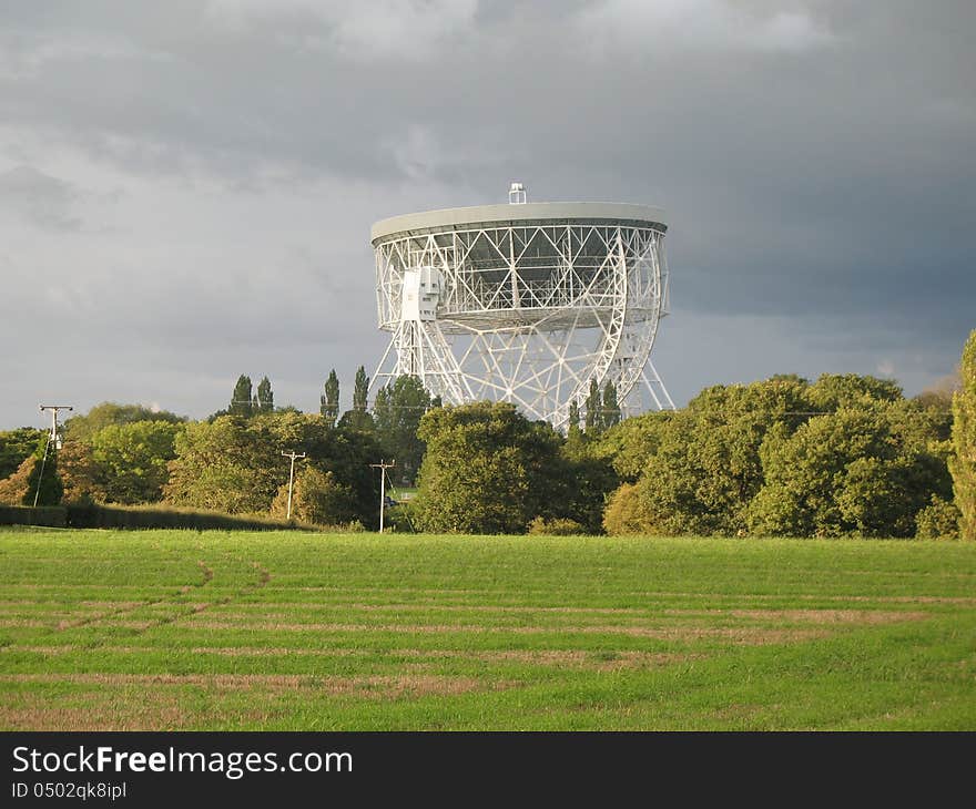 Lovell Telescope, Jodrell Bank