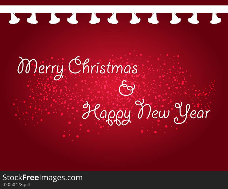 Christmas and New Year greeting