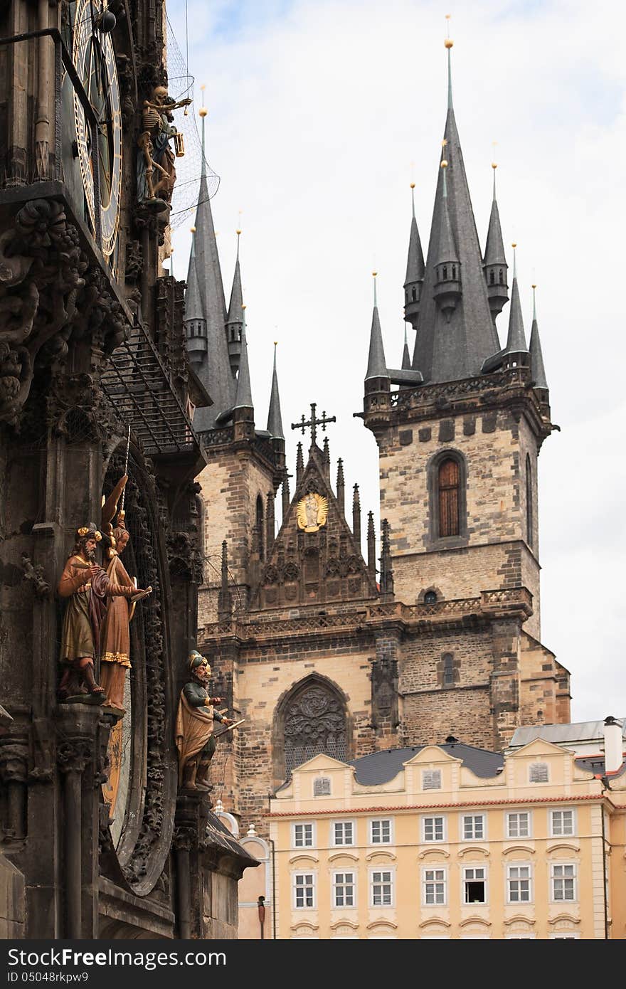 Church Of Our Lady In Prague