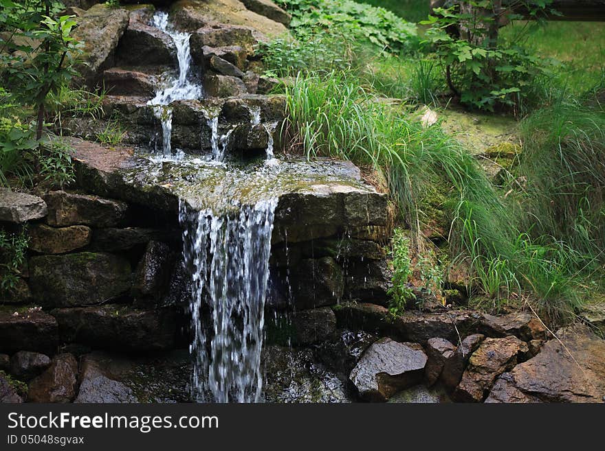 Small Waterfall