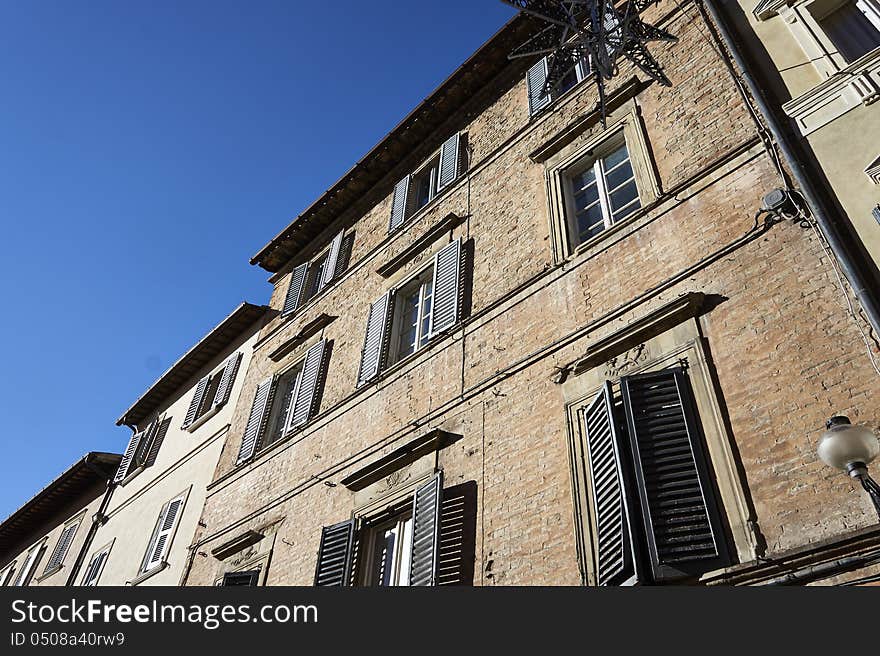 Urbino very nice city in italy