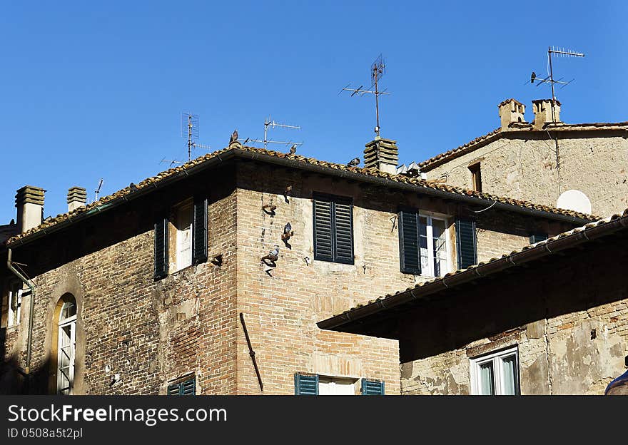 Urbino very nice city in italy