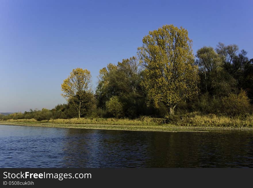 Autumn Over The River