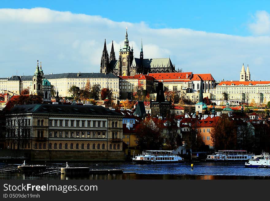 Prague Castle, Little Qarter, St. Nikolas Church