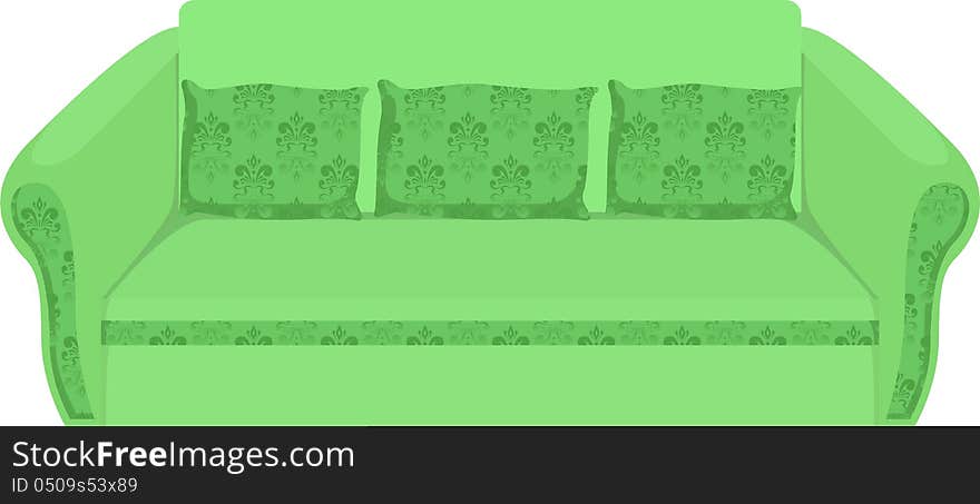 Green Sofa