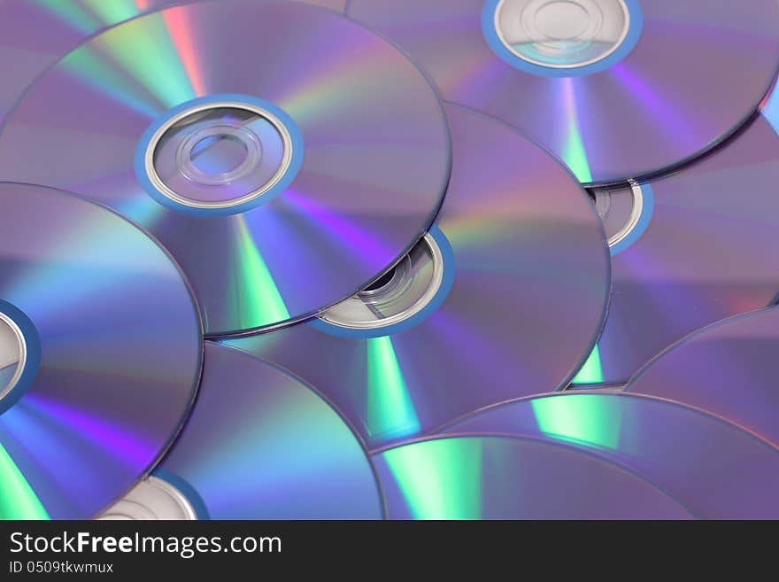 Disc Recording media with reflection in bulk. Disc Recording media with reflection in bulk