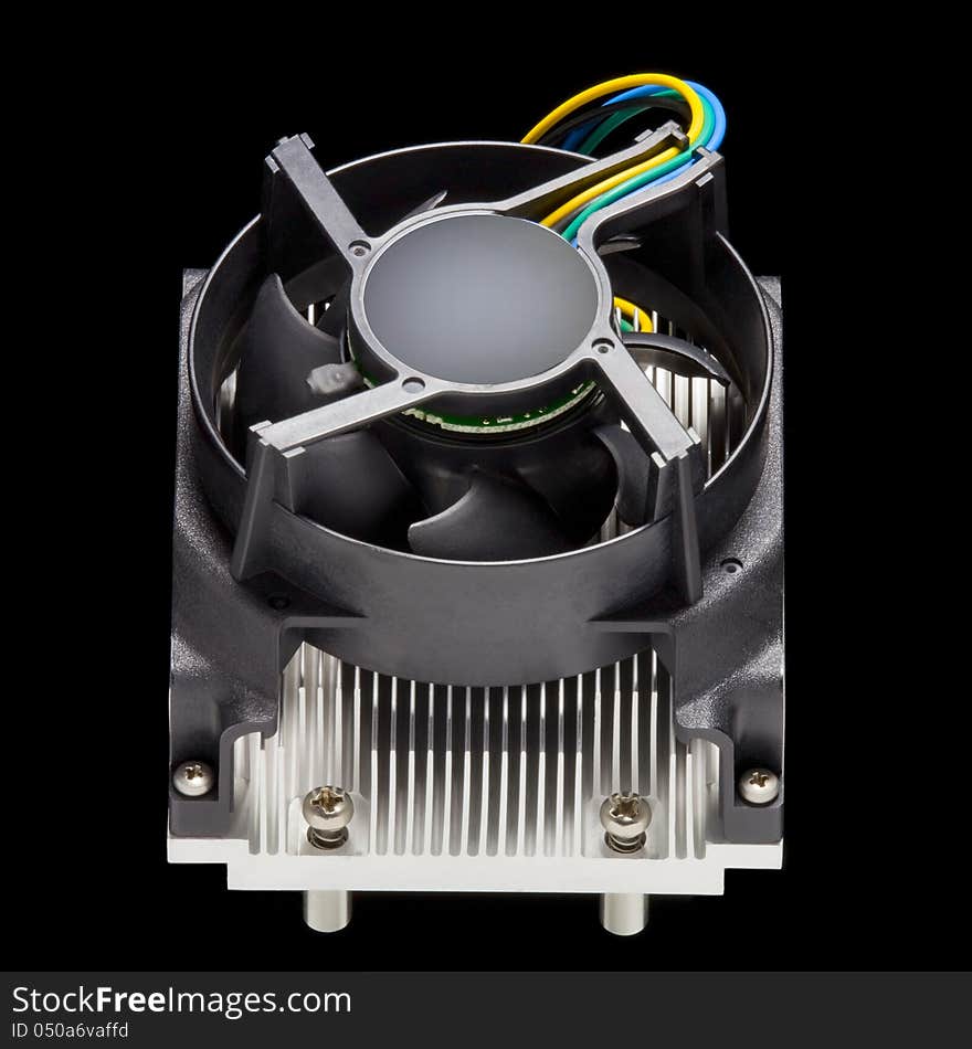 CPU Heatsink With Fan