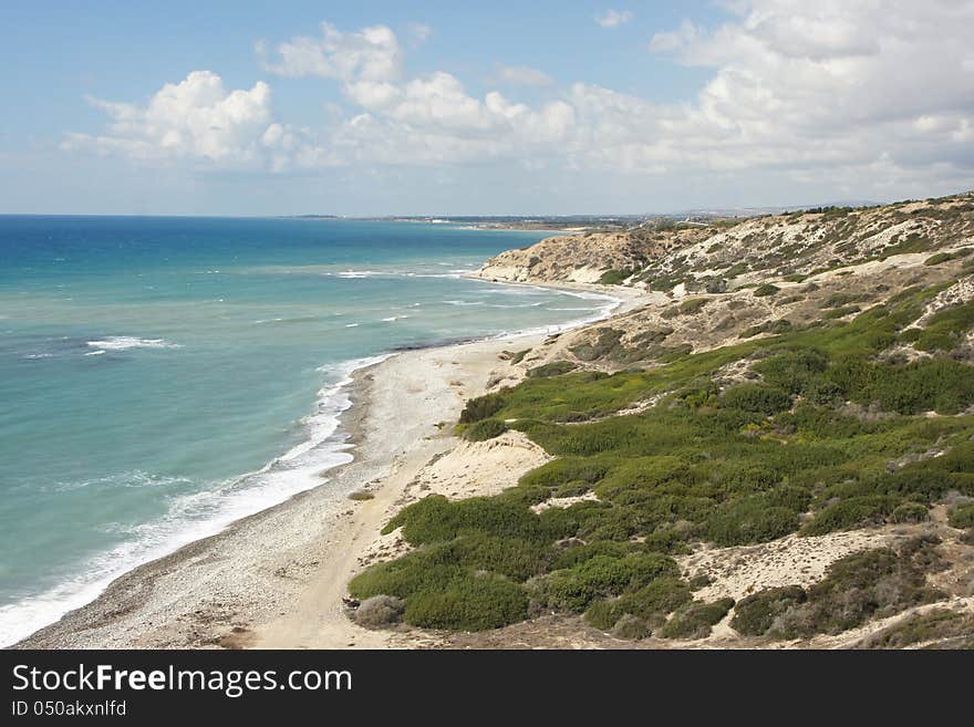 Southern coast of Cyprus, Europe