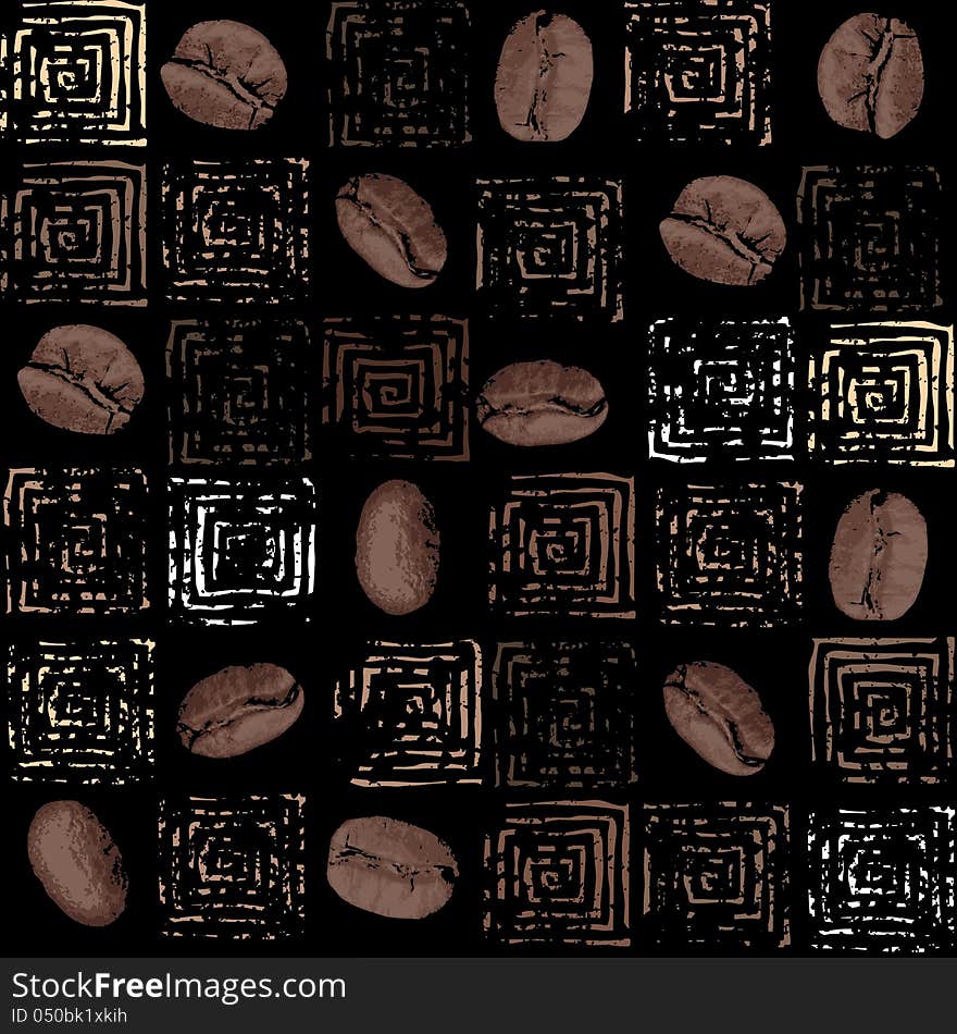 Coffee pattern