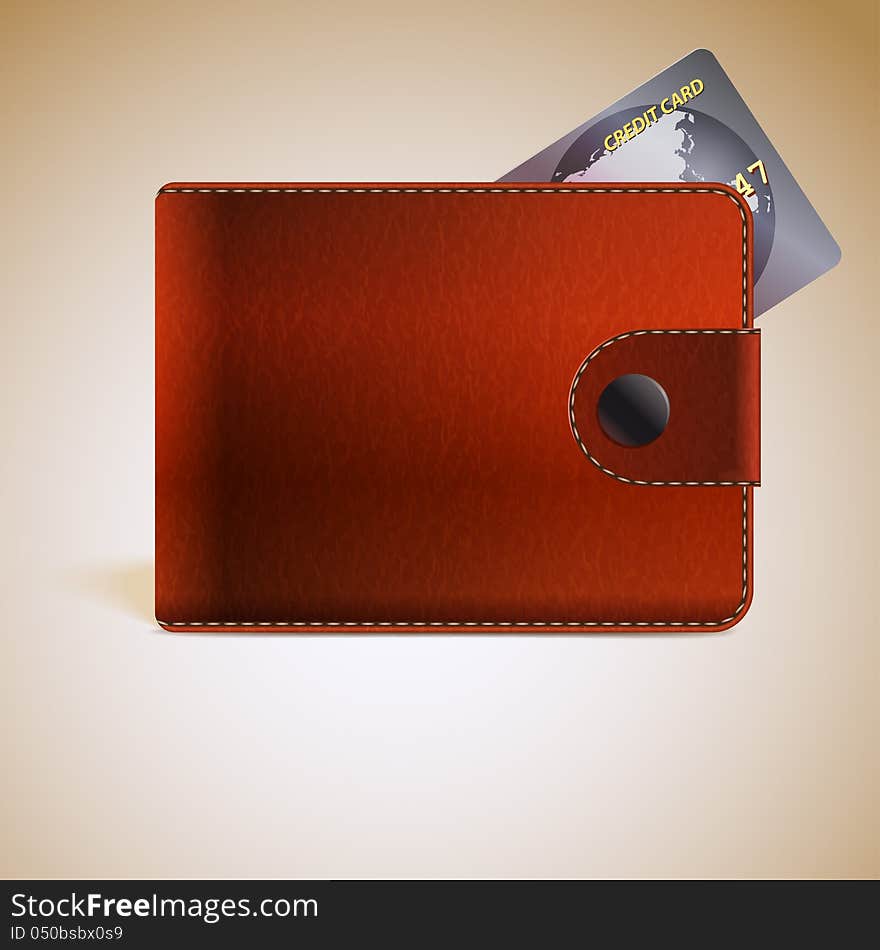 Leather Wallets With Credit Card