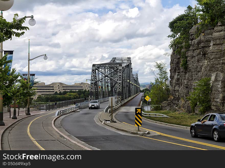 Alexandra Bridge Ottawa