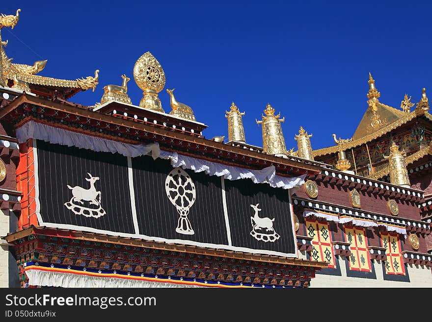 Little Potala Palace Lamasery