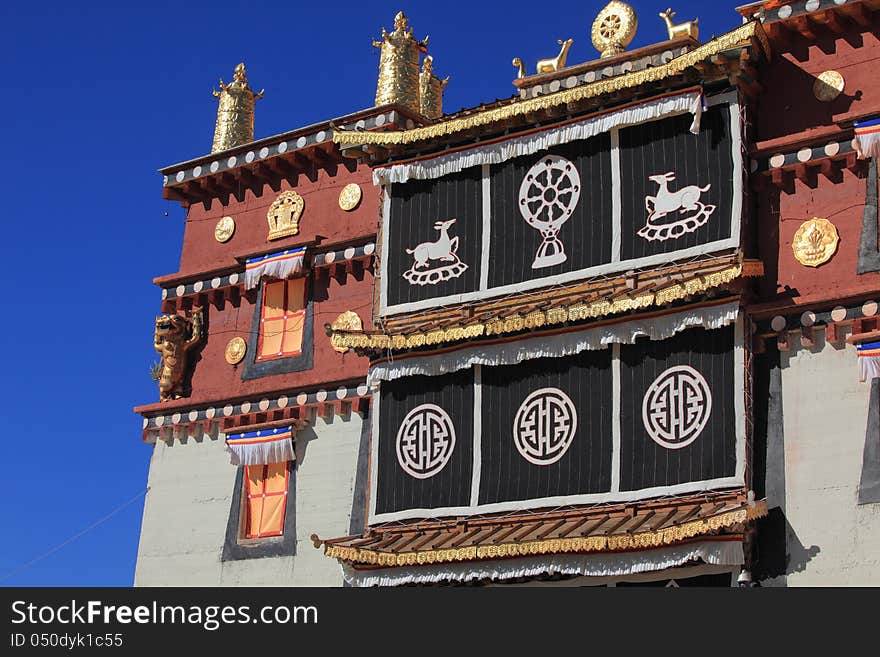 Little Potala Palace Lamasery